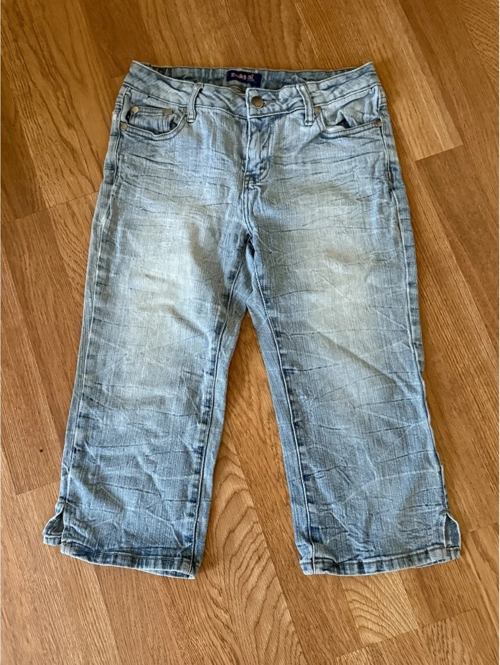 Zana Di Light Wash Denim Jeans Size 5